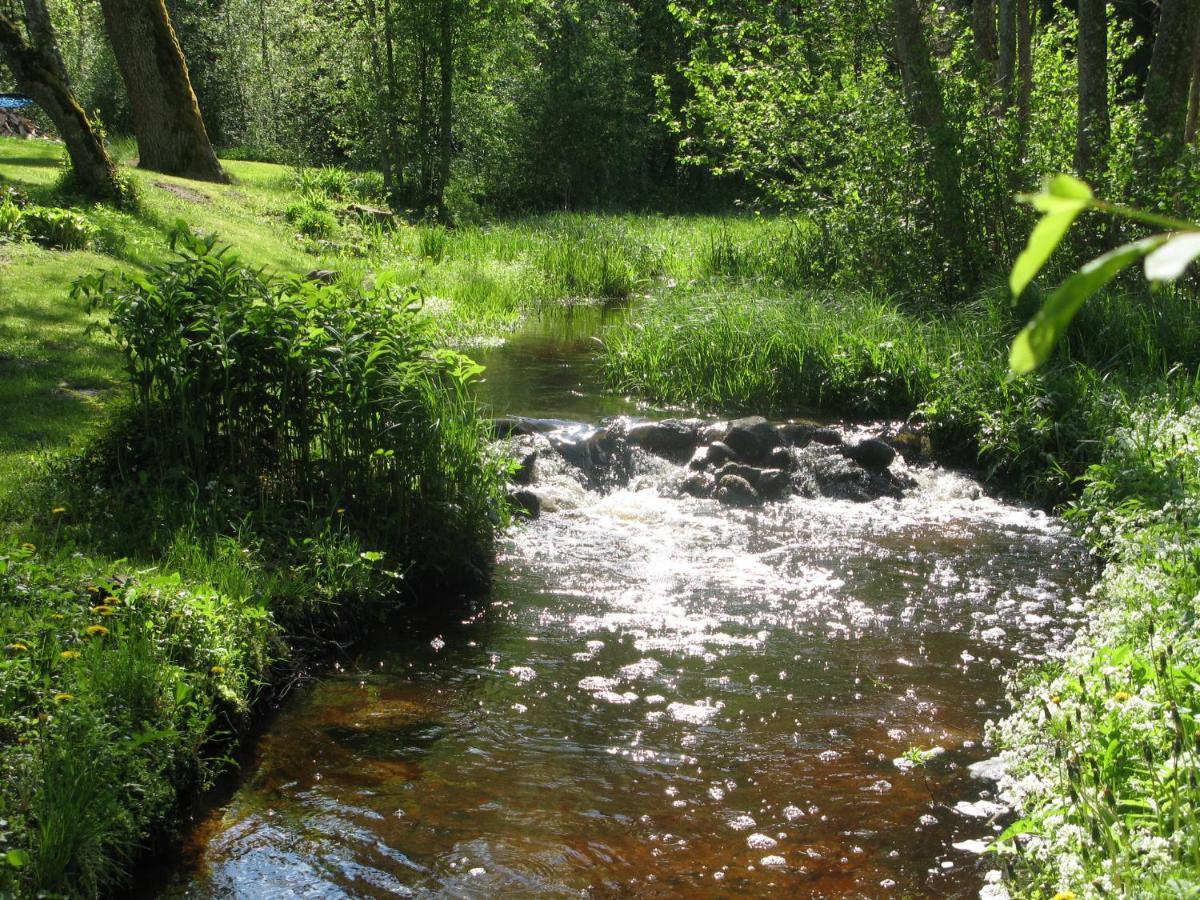 Latava Villa Anykščiai Buitenkant foto
