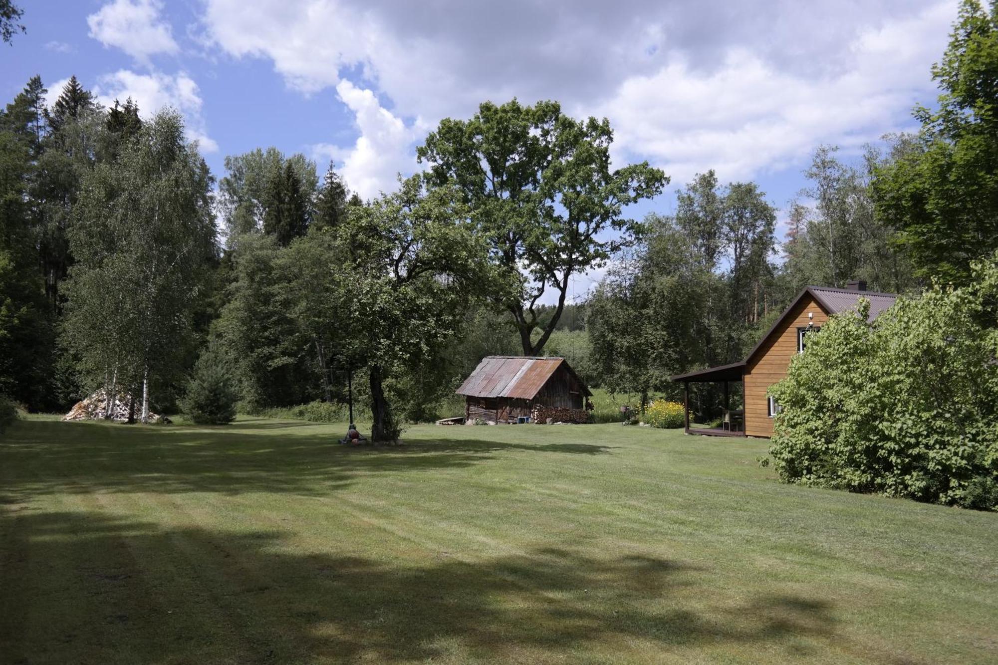 Latava Villa Anykščiai Buitenkant foto