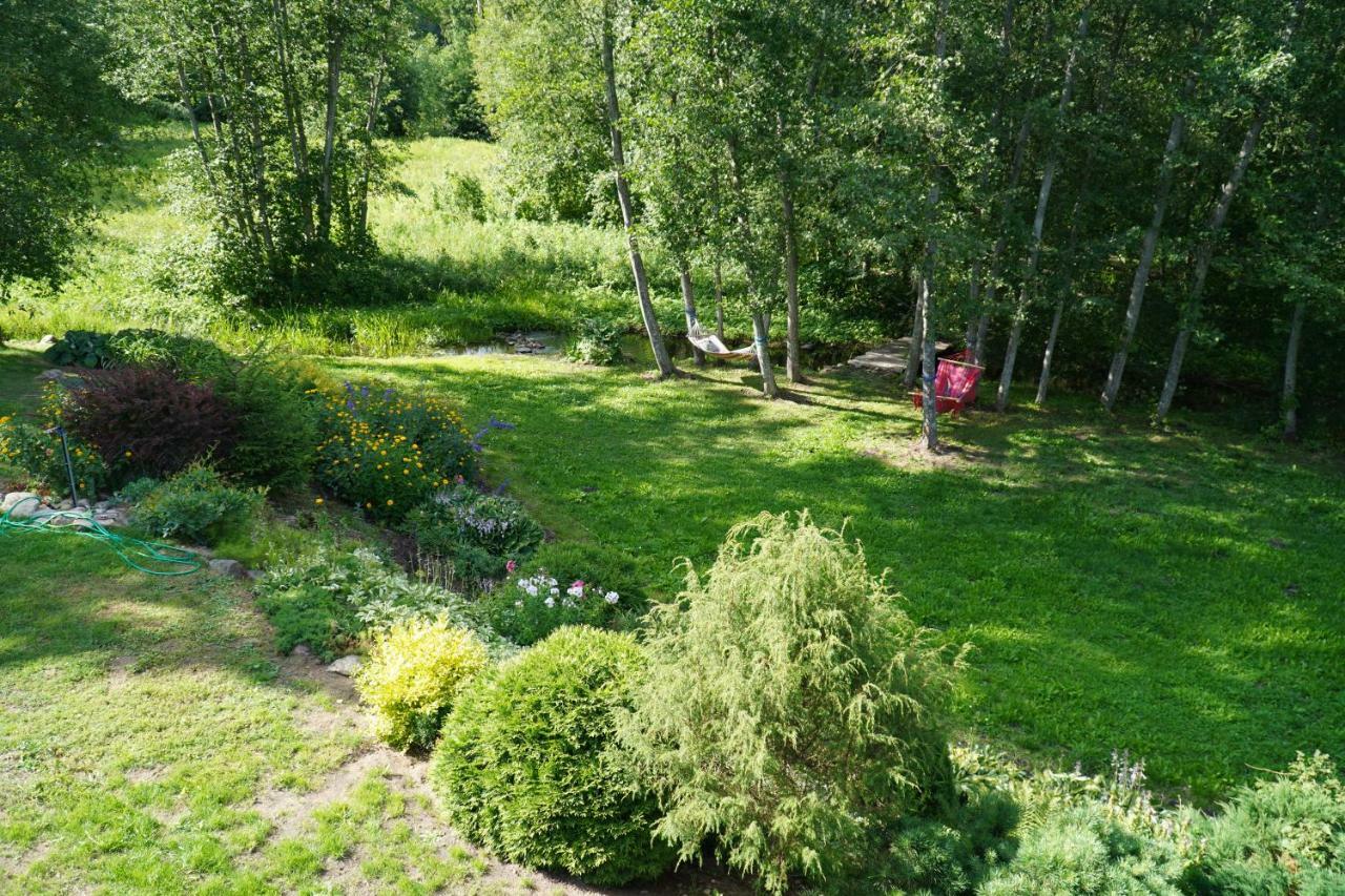 Latava Villa Anykščiai Buitenkant foto